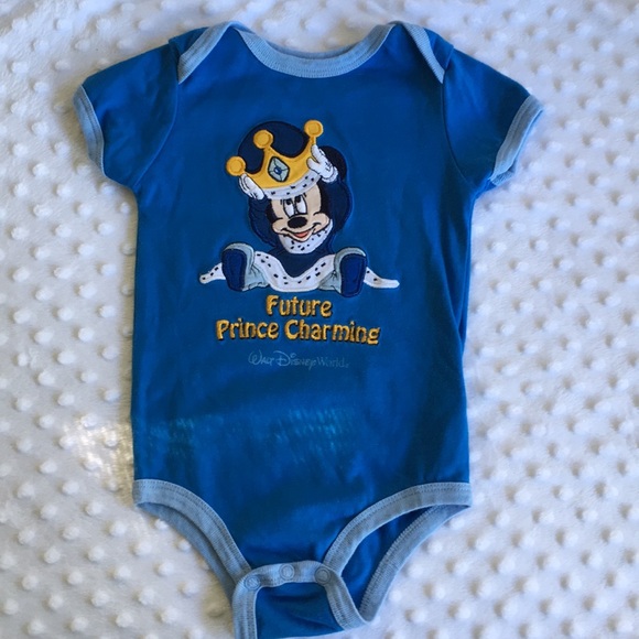 prince charming onesie